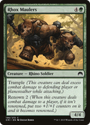 {C} Rhox Maulers [Magic Origins][ORI 196]