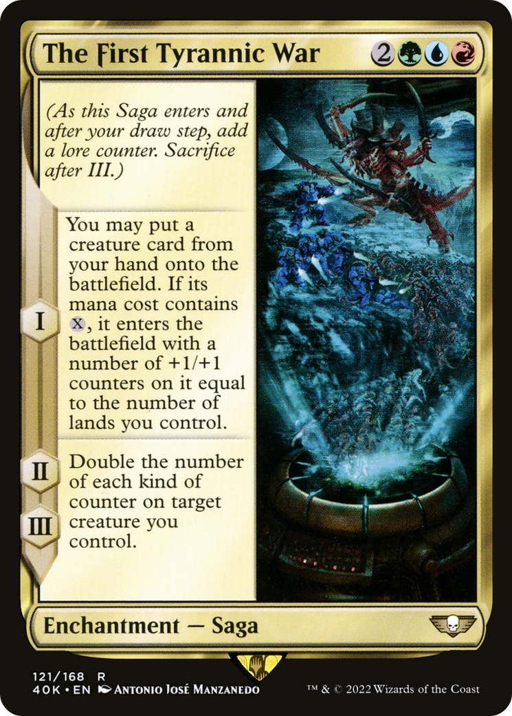 {R} The First Tyrannic War [Universes Beyond: Warhammer 40,000][40K 121] - Misty Mountain Games