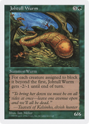 {C} Johtull Wurm [Fifth Edition][5ED 306]