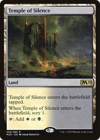 {R} Temple of Silence [Core Set 2020][M20 256]