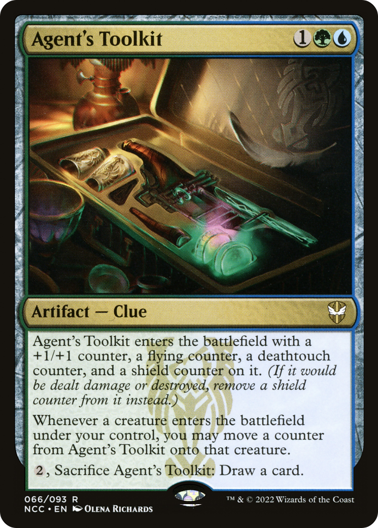 {R} Agent's Toolkit [Streets of New Capenna Commander][NCC 066]