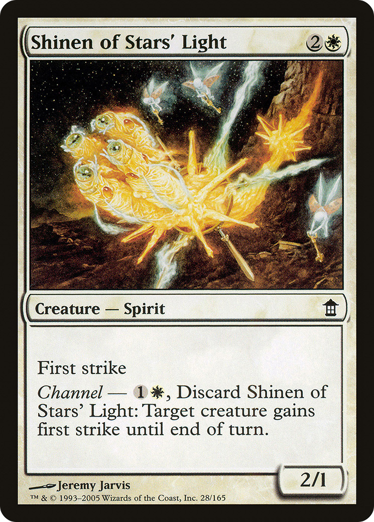 {C} Shinen of Stars' Light [Saviors of Kamigawa][SOK 028]