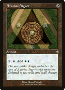 {C} Azorius Signet (Retro) [The Brothers' War Commander][BRC 133]