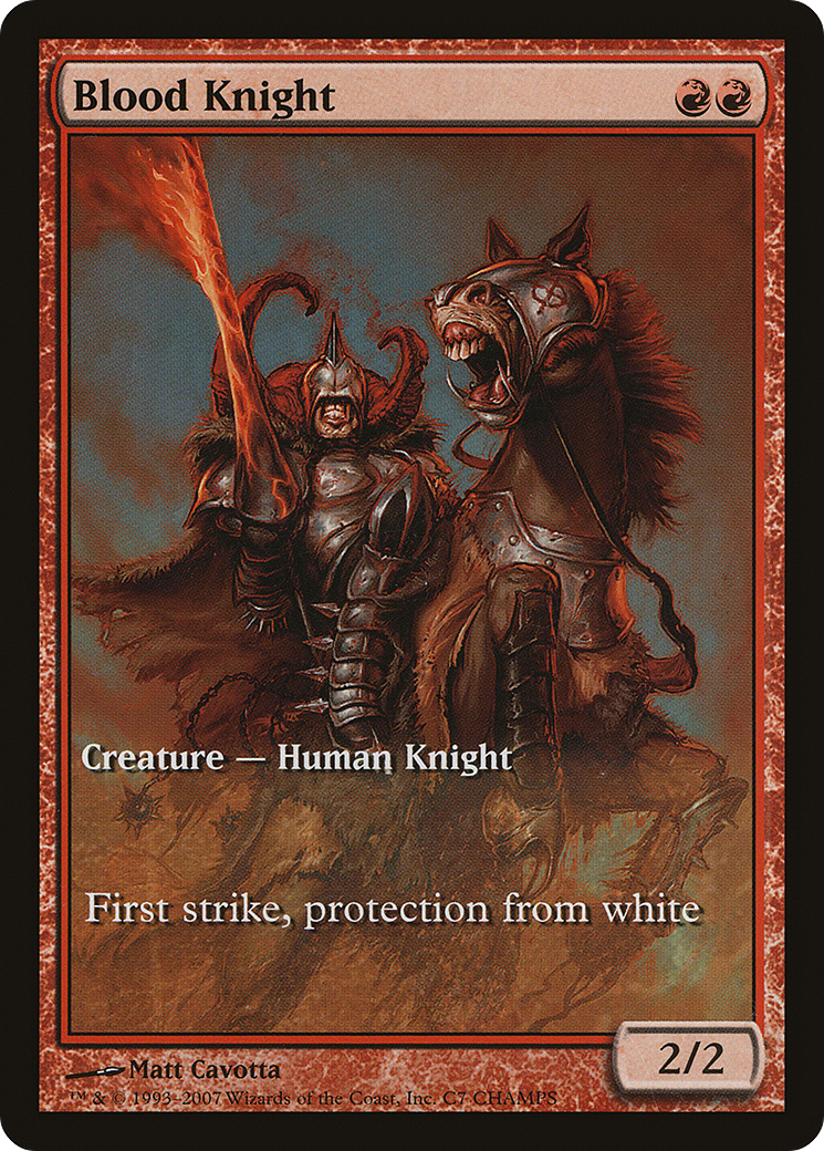 {R} Blood Knight [Champs and States][PA PCMP 007]