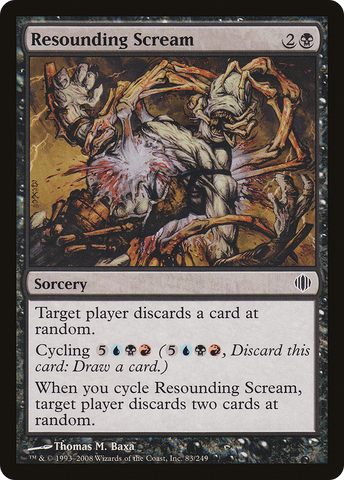 {C} Resounding Scream [Shards of Alara][ALA 083]