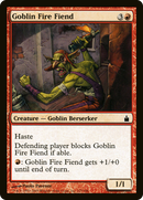 {C} Goblin Fire Fiend [Ravnica: City of Guilds][RAV 127]