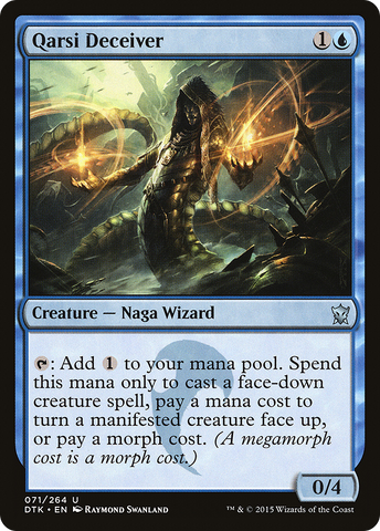 {C} Qarsi Deceiver [Dragons of Tarkir][DTK 071]