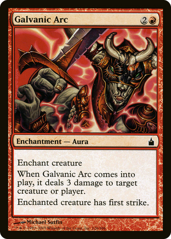 {C} Galvanic Arc [Ravnica: City of Guilds][RAV 126]