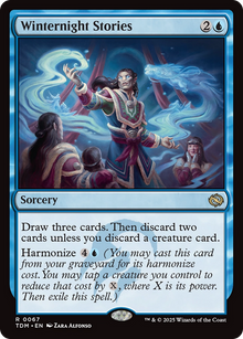 {@R} Winternight Stories [Tarkir: Dragonstorm][TDM 067]