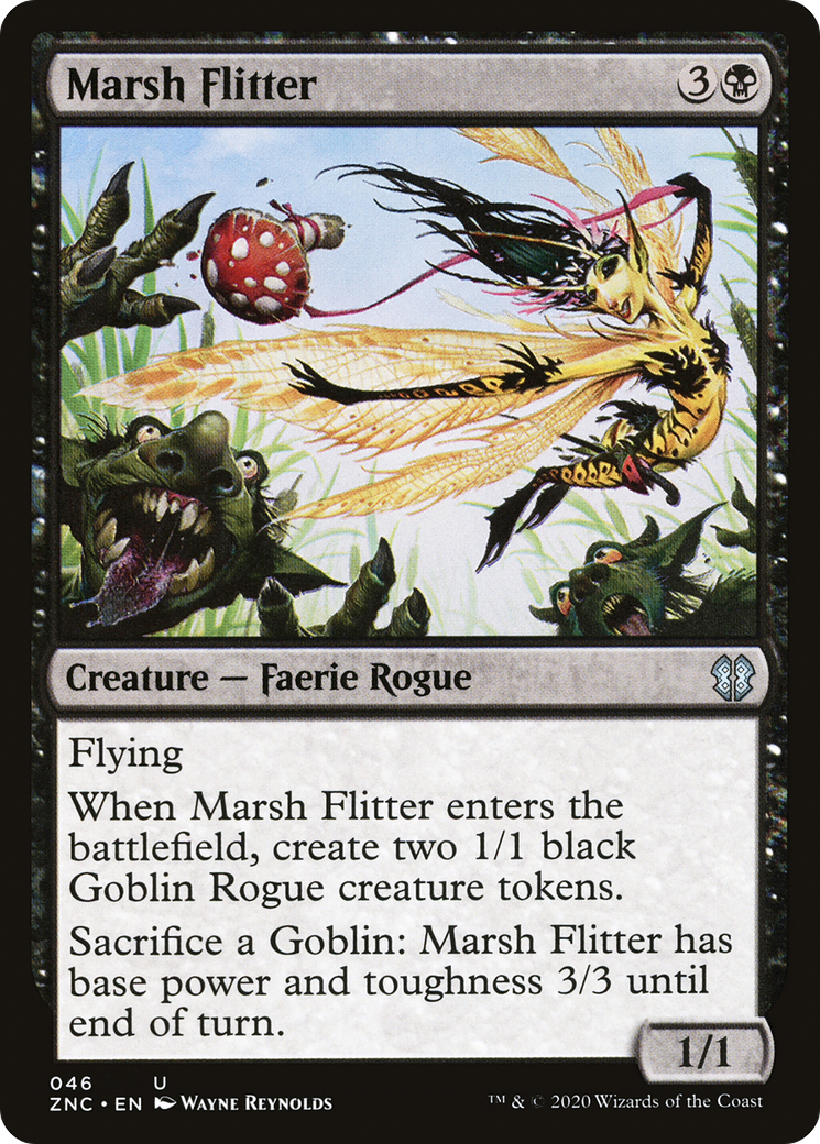 {C} Marsh Flitter [Zendikar Rising Commander][ZNC 046]