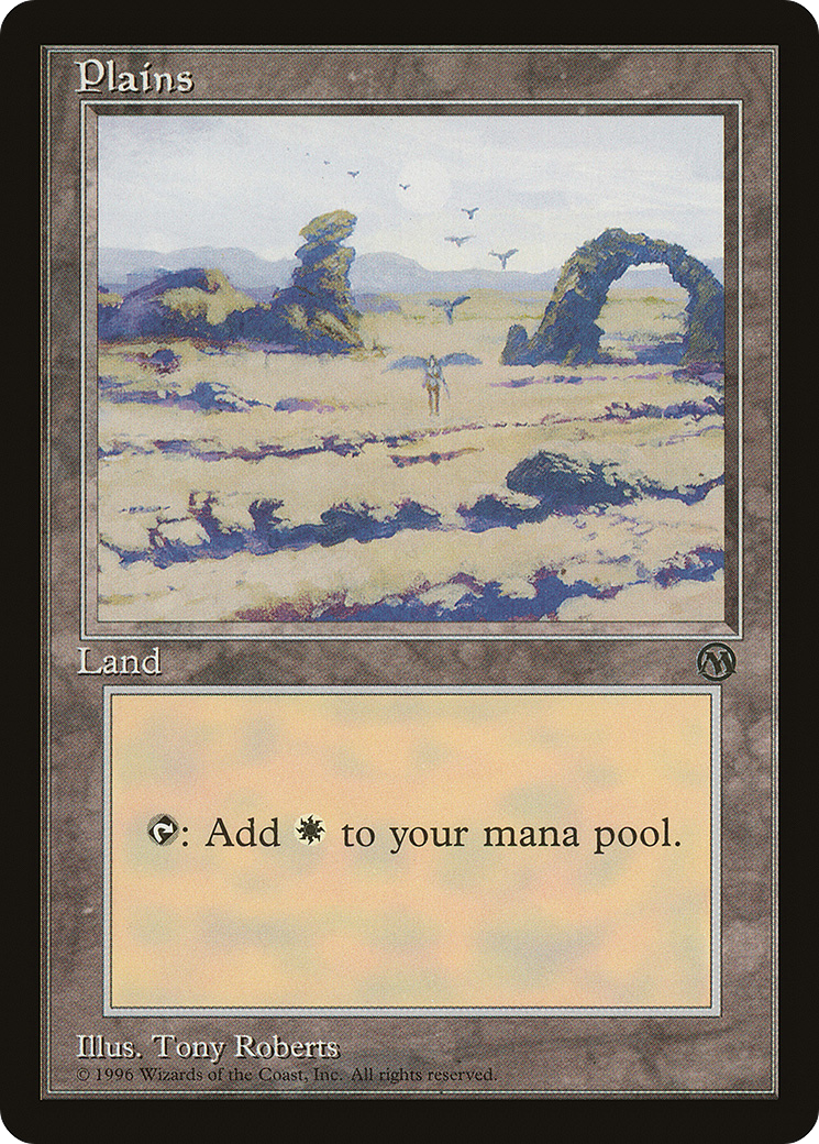 {B}[PA PARL 001] Plains (1) [Arena League 1996]