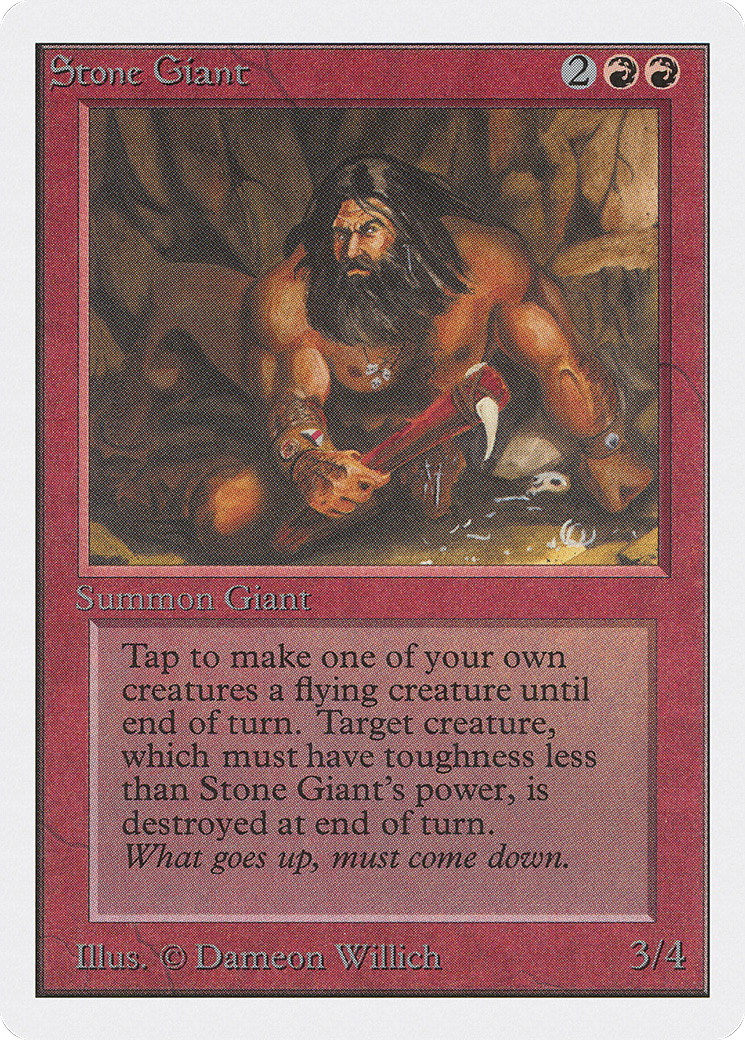 {C} Stone Giant [Unlimited Edition][2ED 177] - Misty Mountain Games