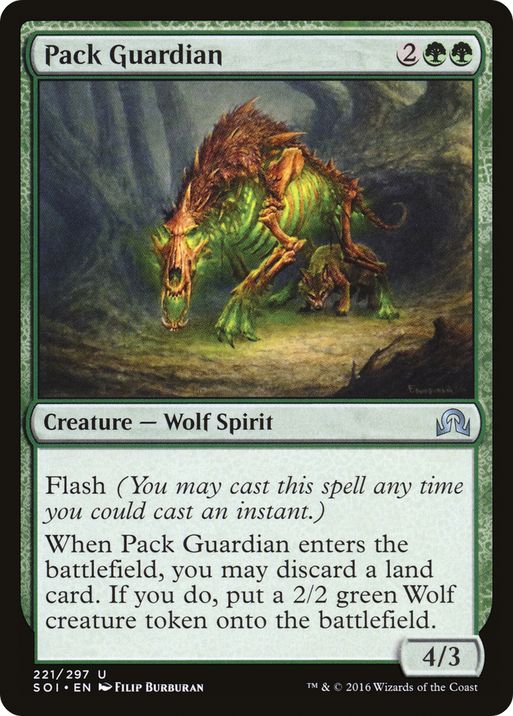 {C} Pack Guardian [Shadows over Innistrad][SOI 221]