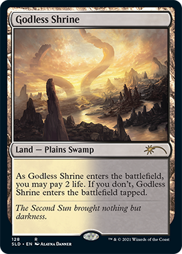 {R} Godless Shrine [Secret Lair Drop Series][SLD 128]