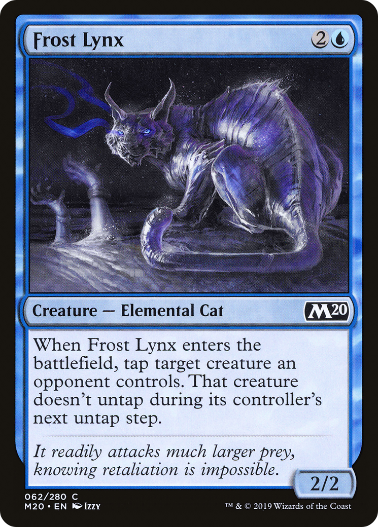 {C} Frost Lynx [Core Set 2020][M20 062]