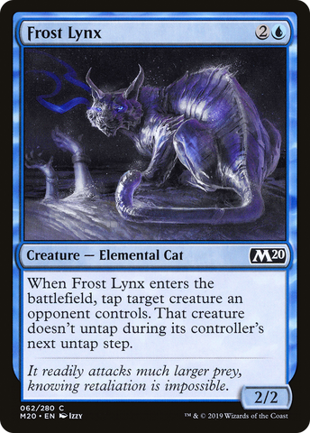 {C} Frost Lynx [Core Set 2020][M20 062]