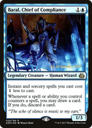 {R} Baral, Chief of Compliance [Aether Revolt Prerelease Promos][PR AER 028]