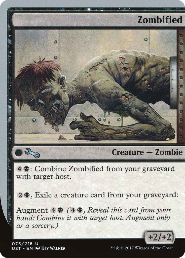 {C} Zombified [Unstable][UST 075]