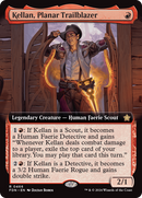{@R} Kellan, Planar Trailblazer (Extended Art) [Foundations][FDN 466]
