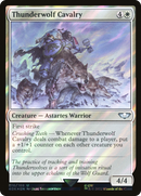 {C} Thunderwolf Cavalry (Surge Foil) [Universes Beyond: Warhammer 40,000][SF 40K 016]