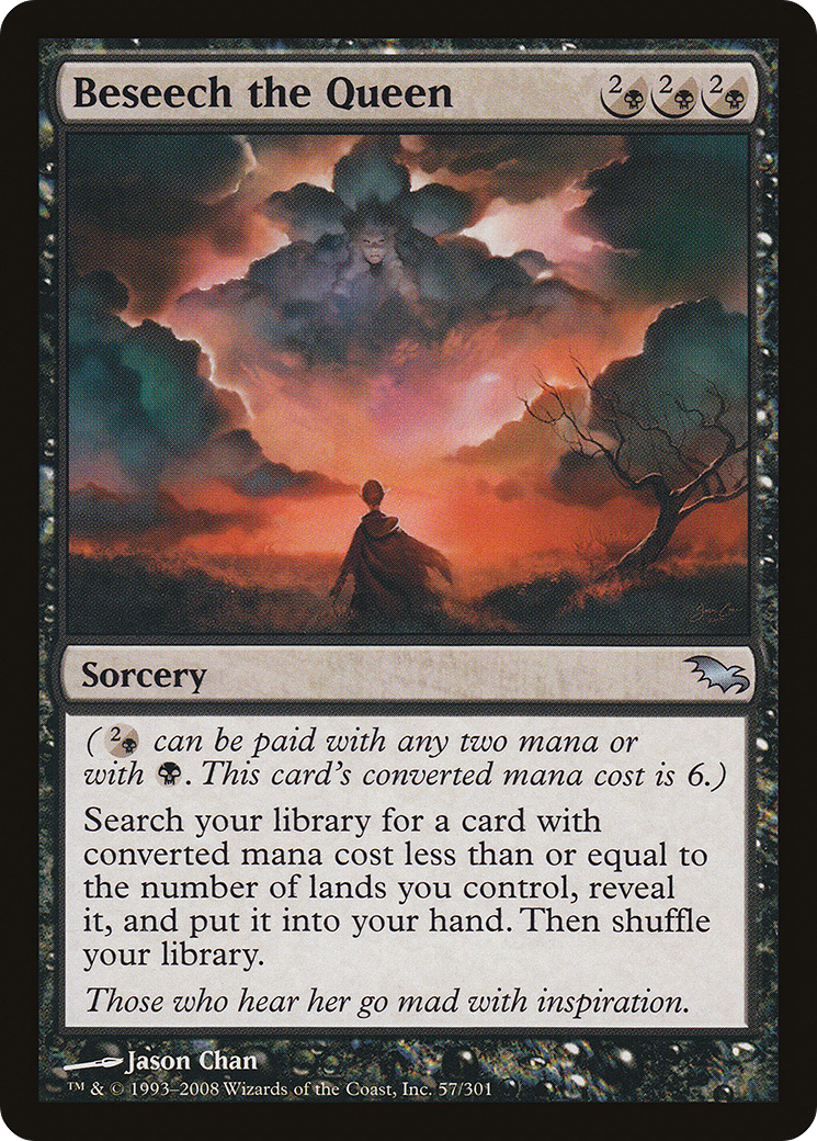 {C} Beseech the Queen [Shadowmoor][SHM 057]