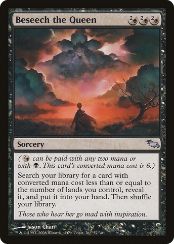 {C} Beseech the Queen [Shadowmoor][SHM 057]