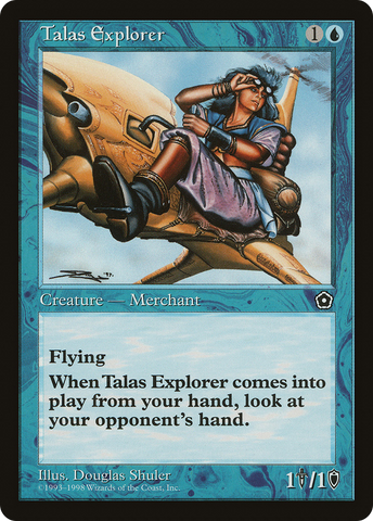 {C} Talas Explorer [Portal Second Age][PO2 049]