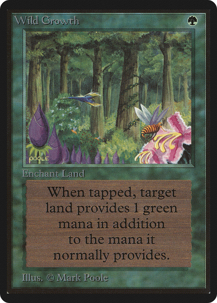 {C} Wild Growth [Beta Edition][LEB 230]