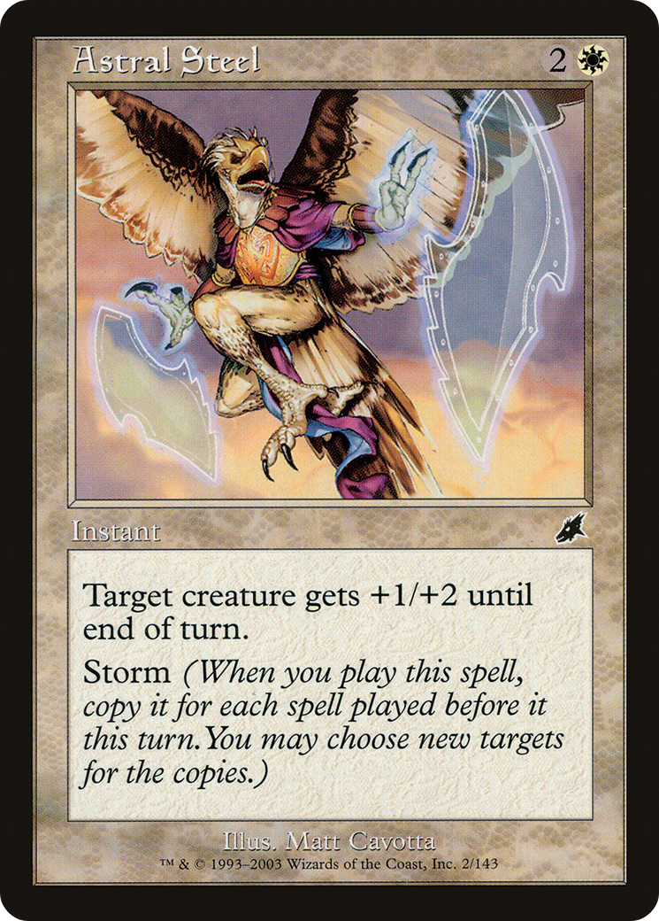 {C} Astral Steel [Scourge][SCG 002]