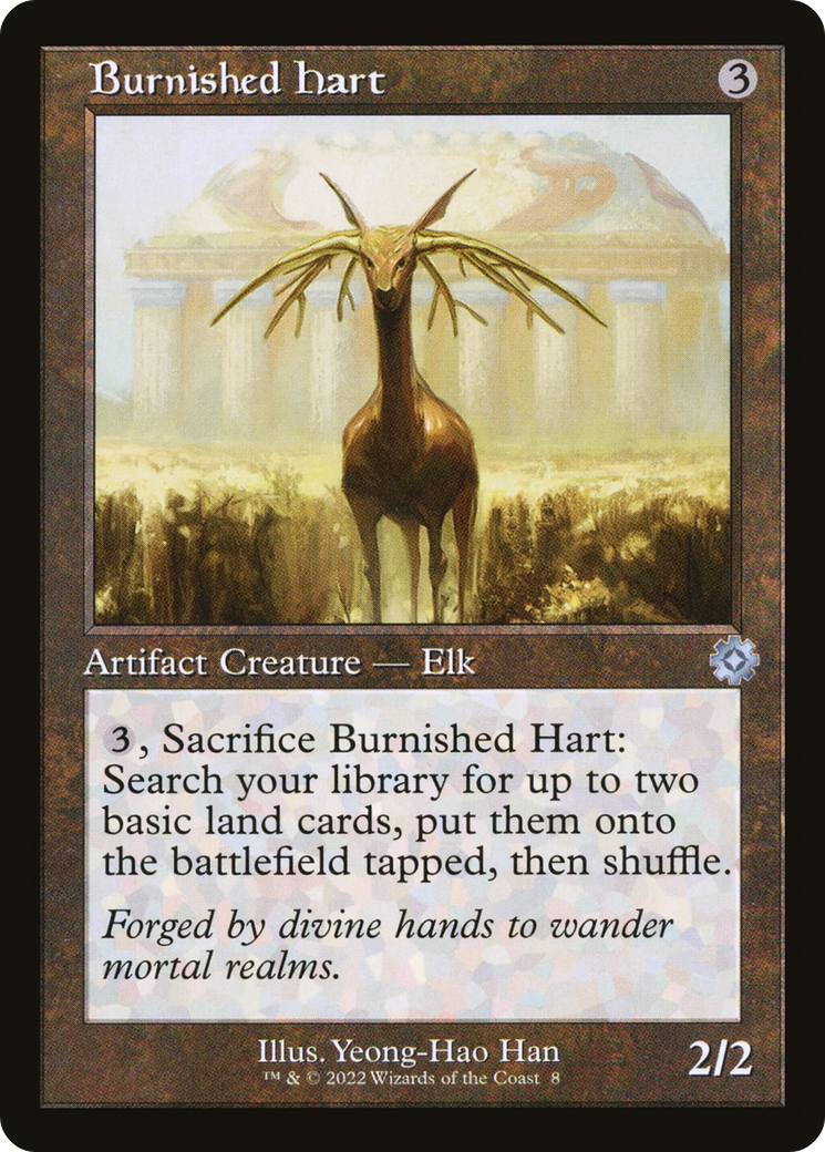 {C} Burnished Hart (Retro) [The Brothers' War Retro Artifacts][BRR 008]