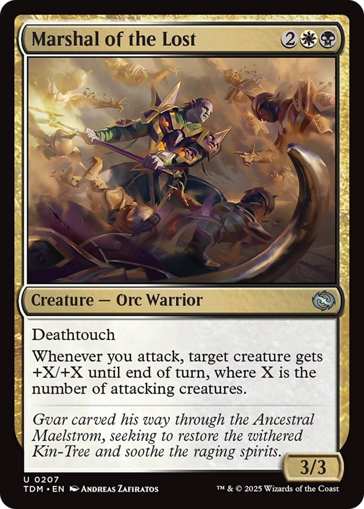 {@C} Marshal of the Lost [Tarkir: Dragonstorm][TDM 207]