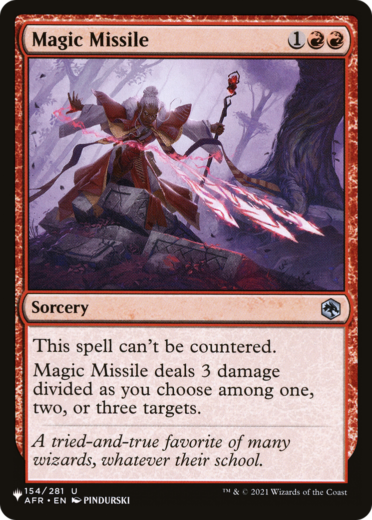 Magic Missile [LIST AFR-154]