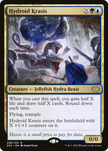 {R} Hydroid Krasis [Double Masters 2022][2X2 228]