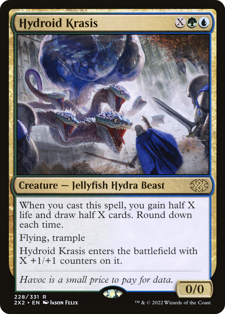 {R} Hydroid Krasis [Double Masters 2022][2X2 228]