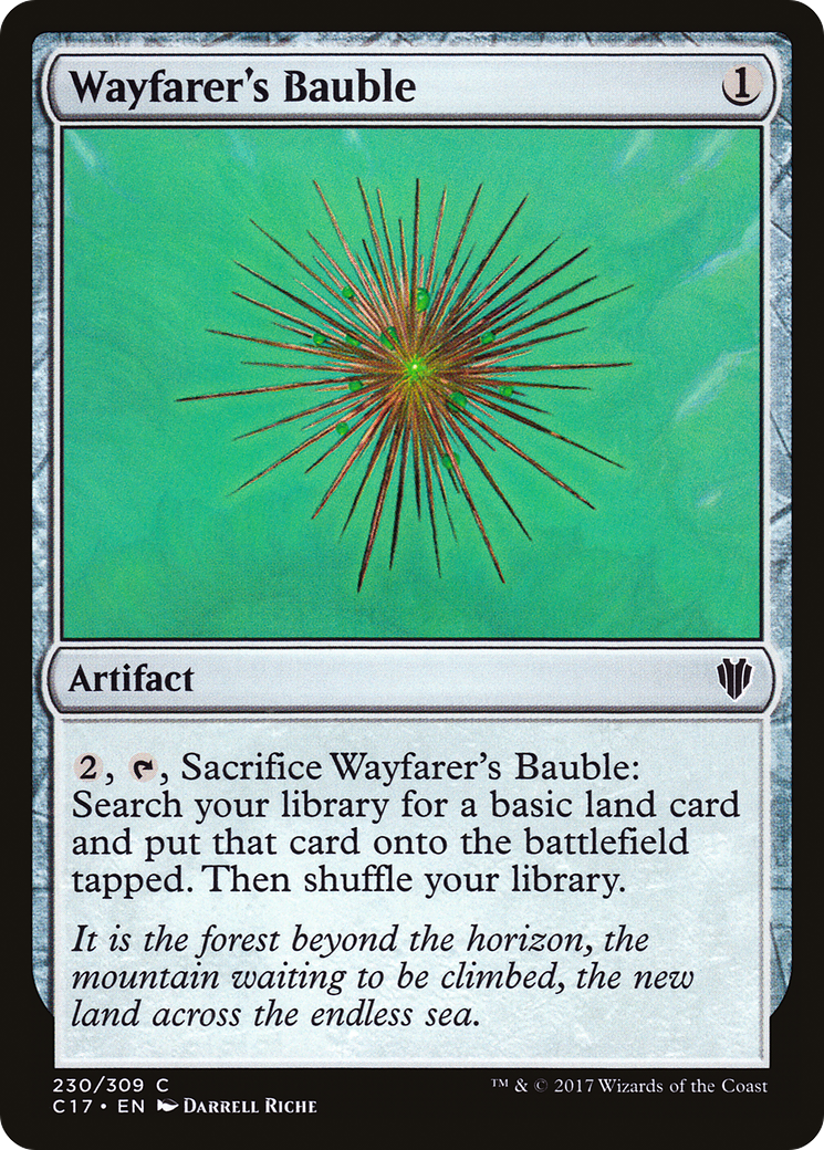 {C} Wayfarer's Bauble [Commander 2017][C17 230]
