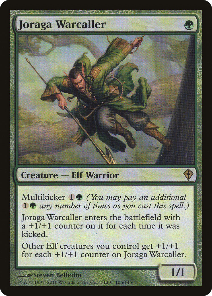 {R} Joraga Warcaller [Worldwake][WWK 106]