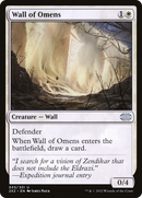 {C} Wall of Omens [Double Masters 2022][2X2 033]