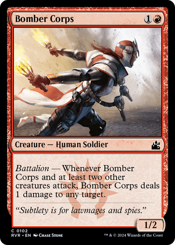 {C} Bomber Corps [Ravnica Remastered][RVR 102]
