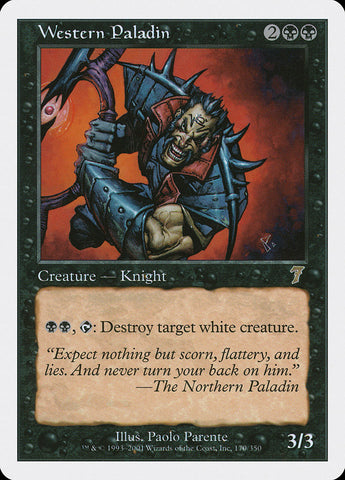 {R} Western Paladin [Seventh Edition][7ED 170]