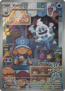 [PKM] Vanillish (190/182) (Holiday Calendar) [Miscellaneous Cards]
