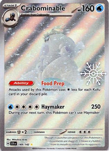 [PKM] Crabominable (149/142) (Holiday Calendar) [Miscellaneous Cards]
