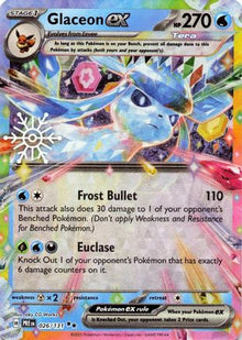 [PKM] Glaceon ex (026/131) (Holiday Calendar) [Miscellaneous Cards]