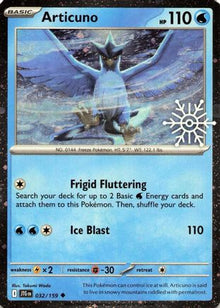[PKM] Articuno (032/159) (Holiday Calendar) [Miscellaneous Cards]