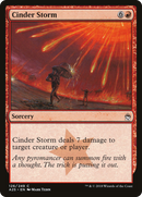 {C} Cinder Storm [Masters 25][A25 126]