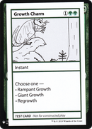 {R} Growth Charm [Mystery Booster Playtest Cards][CON CMB1 077]