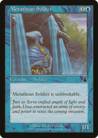 {C} Metathran Soldier [Urza's Destiny][UDS 039]