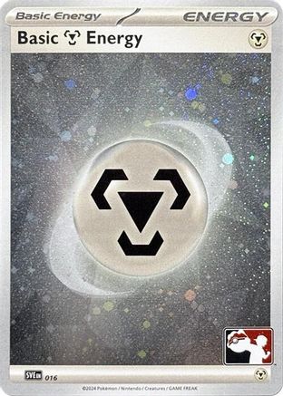[PKM BE] Basic Metal Energy (016) (Cosmos Holo) [Prize Pack Series Seven]