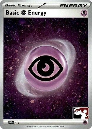 [PKM BE] Basic Psychic Energy (013) (Cosmos Holo) [Prize Pack Series Seven]