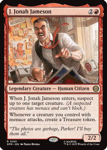 {@R} J. Jonah Jameson [SPM 081]