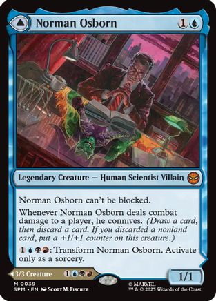 {@@ SPM R} Norman Osborn [Marvel's Spider-Man] [SPM 039]